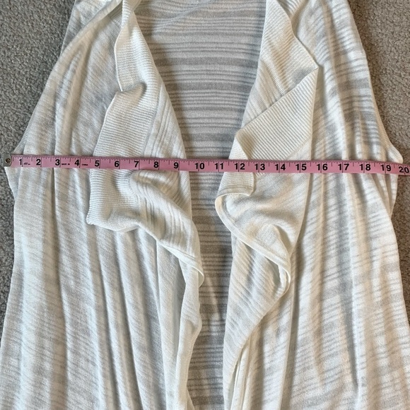 New York & Company Boho Waterfall Sweater Kimono Duster Women Medium - Picture 4 of 6